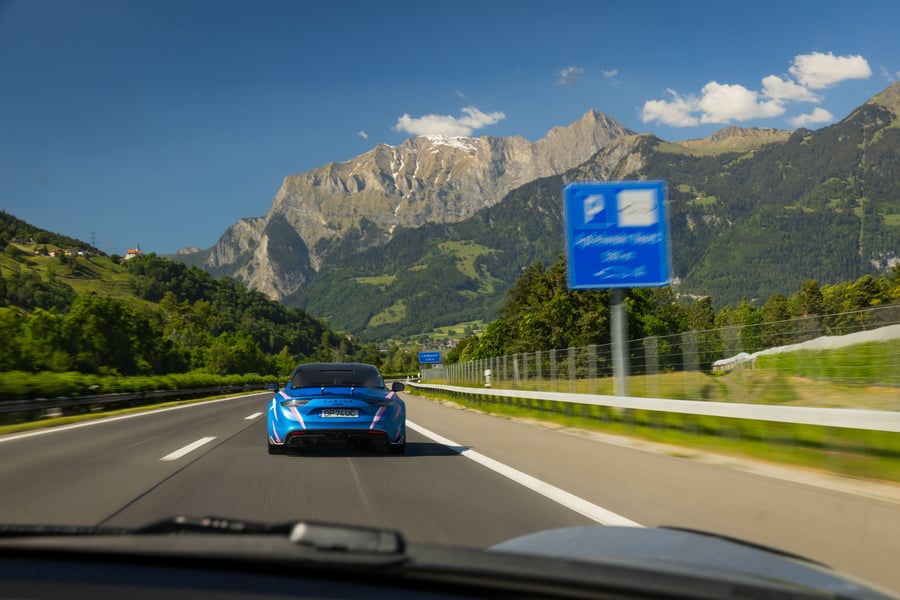 Südberg automotive photography